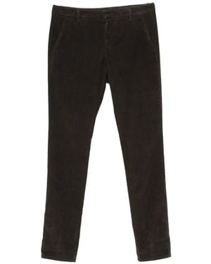 Dondup Corduroy Pants - Black