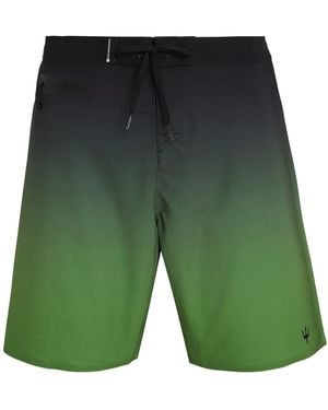Osklen Surf Gradiente Pro Swim Shorts - Green