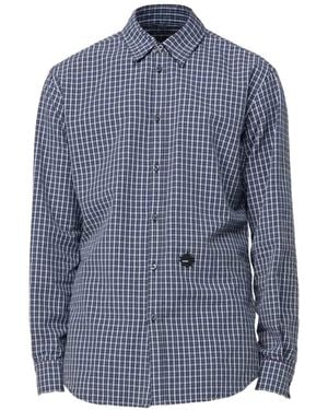 DSquared² Checked Shirt - Blue