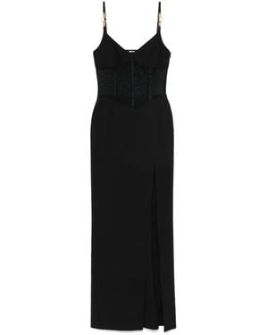 Just Cavalli Cady Midi Dress - Black