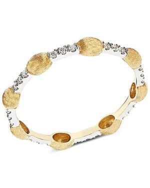 Nanis 18K Elite Diamond Ring - Metallic