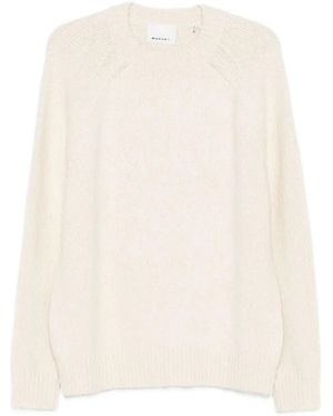 Isabel Marant Raglan-Sleeves Jumper - Natural