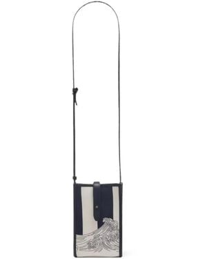 Inoui Edition Mini Poseidon Caprice Crossbody Bag - White