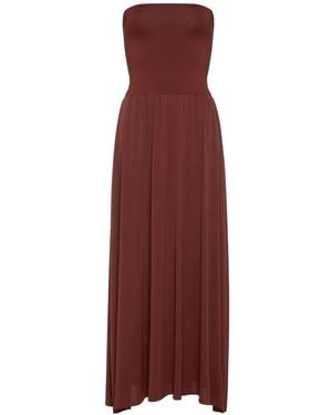 Eres Oda Maxi Dress - Red