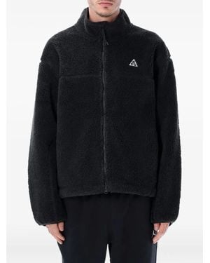 Nike Zip-Fastening Fleece Jacket - Blue