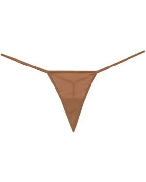 Maison Close Tanga Les Invisibles Micro - Blanco