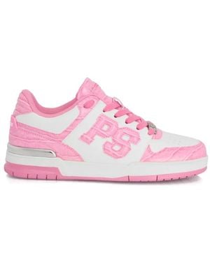 Philipp Plein Cocco Low-Top Sneakers - Pink
