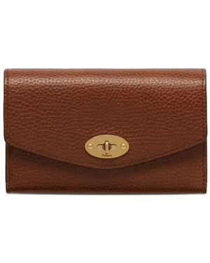 Mulberry Medium Darley Wallet - Brown