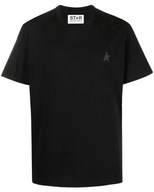 Golden Goose スタープリント Tシャツ - ブラック