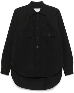 Societe Anonyme K Work Pocket Hemd - Schwarz