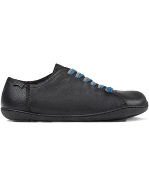 Camper Baskets Peu Cami En Cuir - Noir
