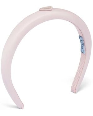 Prada Re-nylon ヘアバンド - ホワイト