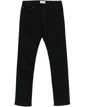 Jacob Cohen Five-Pocket-Hose - Schwarz