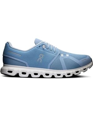 On Shoes Cloud 6 Running Trainers - Blue