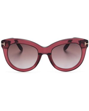 Tom Ford Odette Sunglasses - Pink