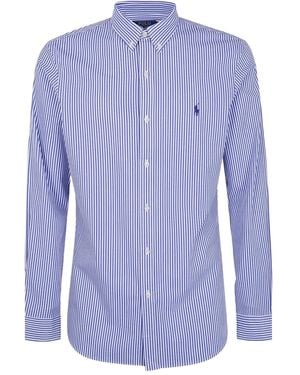 Polo Ralph Lauren ストライプ シャツ - ブルー
