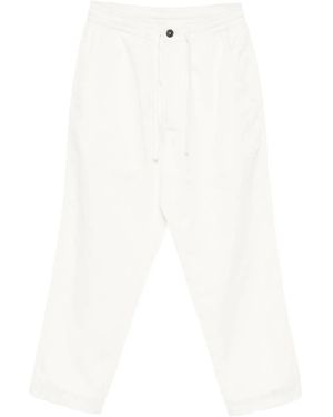 Universal Works Pantalon À Taille Haute - Blanc