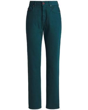 Kiton Straight-Leg Jeans - Blue