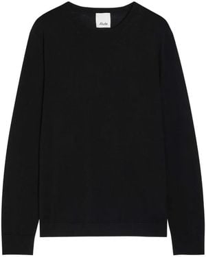 Allude Maglione Girocollo - Nero