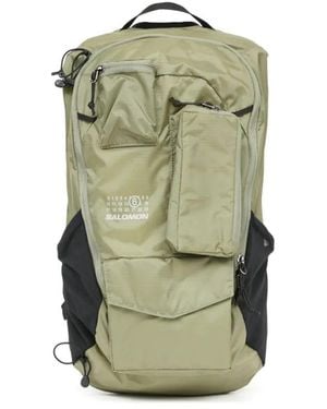 MM6 by Maison Martin Margiela Backpacks - Green
