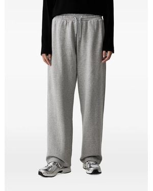 The North Face Pantalon De Jogging À Logo Brodé - Gray