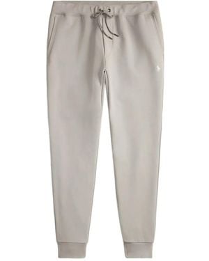 Polo Ralph Lauren Drawstring Jogger Track Trousers - Grey