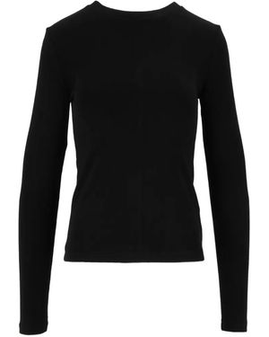 ELEH Long-Sleeve Crew-Neck T-Shirt - Black