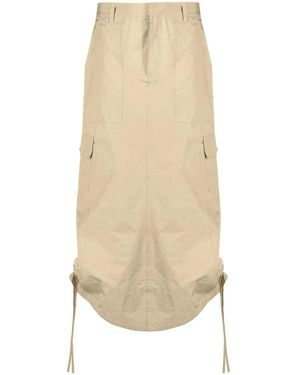 Marc Jacobs カーゴスカート - ナチュラル