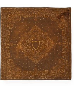 HTC Bandana Con Estrella Estampada - Marrón