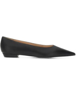 Gianvito Rossi Bailarinas Sofia - Negro