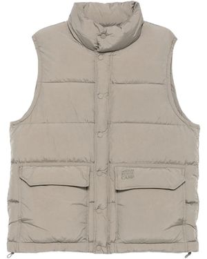 Maison Kitsuné Puffer Gilet - Grey