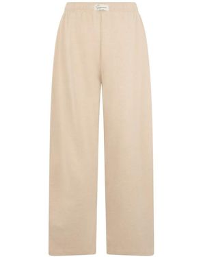 Jacquemus Corso Joggers - White