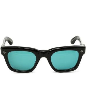 Chrome Hearts Gafas de sol con montura cuadrada - Verde