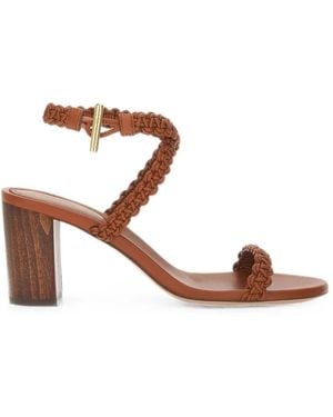 Gianvito Rossi Ubud Sandals - Pink