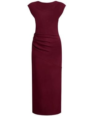 Proenza Schouler Katia Dress - Red