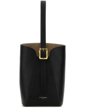 J&m Davidson Mini Quiver Beuteltasche - Schwarz