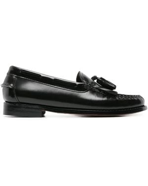 G.H. Bass & Co. Esther Kiltie Weejuns Loafers - Black