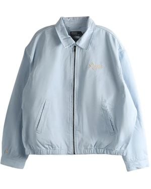 Polo Ralph Lauren The Logo Big Bayport Zip-Up Bomber Jacket - Blue