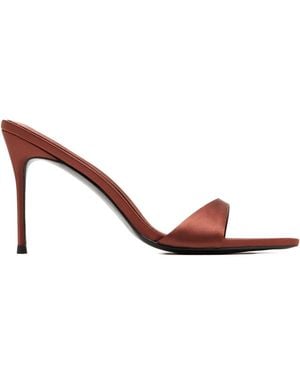Femme LA Kaia Pointed-Toe Sandals - Pink