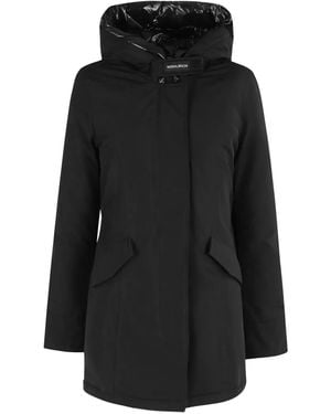 Woolrich Artic Hooded Parka - Black