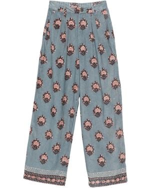 MAISON HOTEL Jimmy Pants - Blue