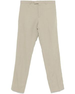 Sandro Tapered Trousers - Natural