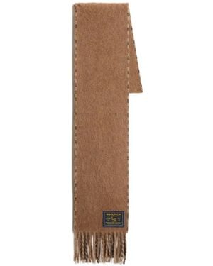 Woolrich Bufanda A Cuadros - Neutro