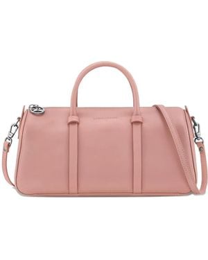 Longchamp Medium Daylong Top-Handle Tote Bag - Pink