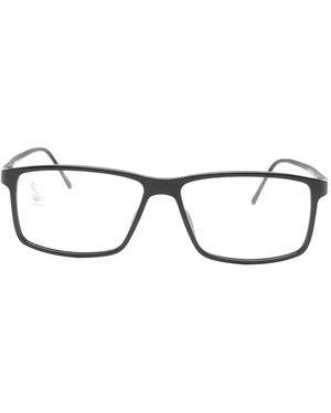 STEPPER EYEWEAR Lunettes De Vue À Monture Rectangulaire - Noir