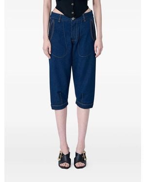 Vivienne Westwood Short Casa Breeches - Bleu