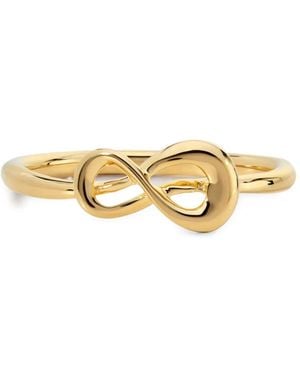 Monica Vinader Infinity Ring - Metallic