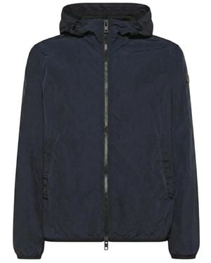 Peuterey Hooded Jacket - Blue