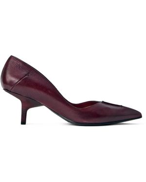 CAPASA MILANO Pumps Mit Spitzer Kappe - Lila