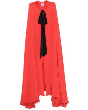 Macgraw Riding Cape - Red